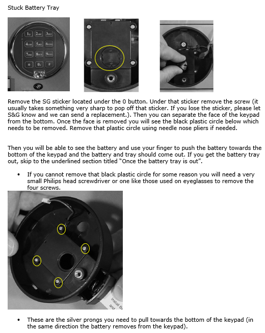 How Do I Remove a Stuck Battery Tray?